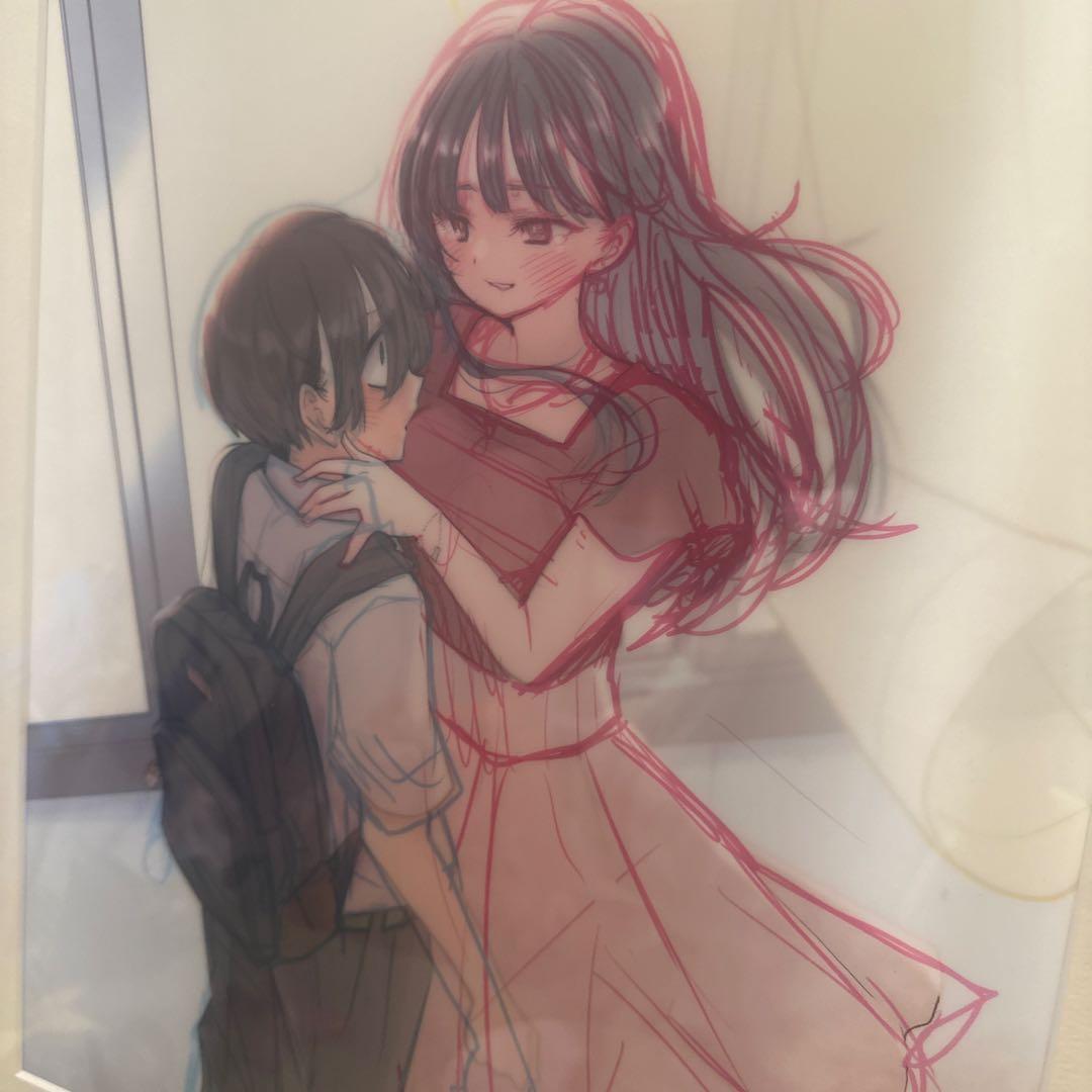 僕の心のヤバイやつ 僕ヤバ 山田杏奈 桜井のりお展 レンチキュラー 複製原画