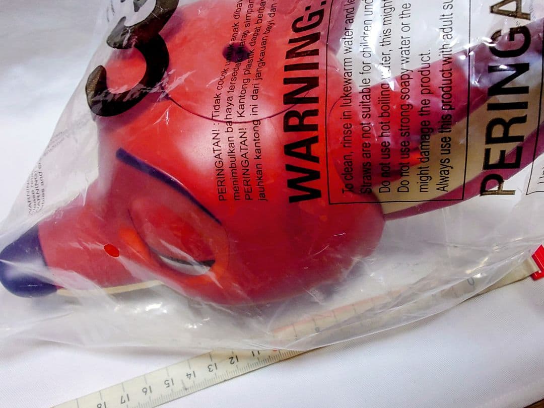 【激レア】インドネシアCGV限定 ズートピア2 ニック タンブラー（ストロー付）