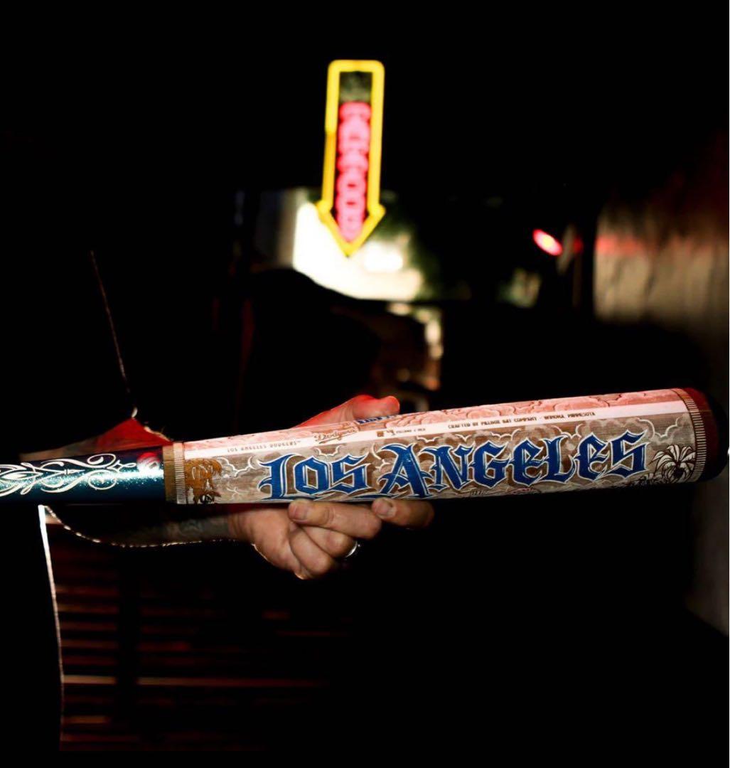 Mr.Cartoon x LA dodgersバット 世界限定150本