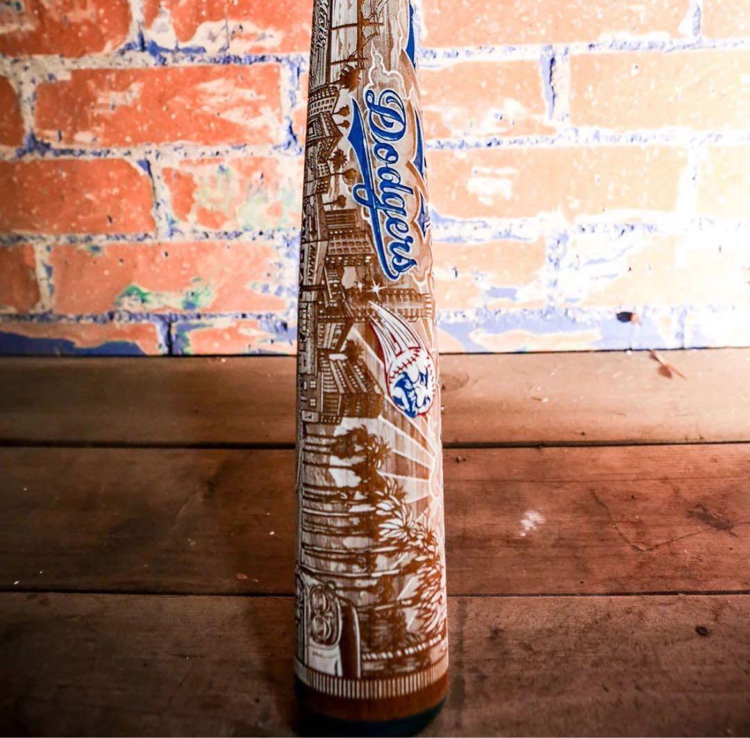 Mr.Cartoon x LA dodgersバット 世界限定150本
