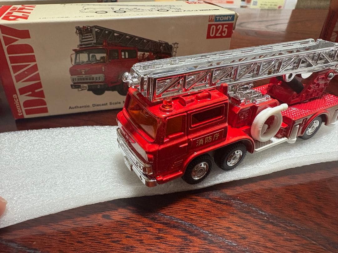 トミカ ダンディ 消防4台セット