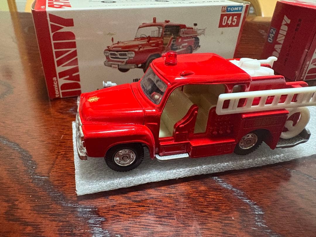トミカ ダンディ 消防4台セット