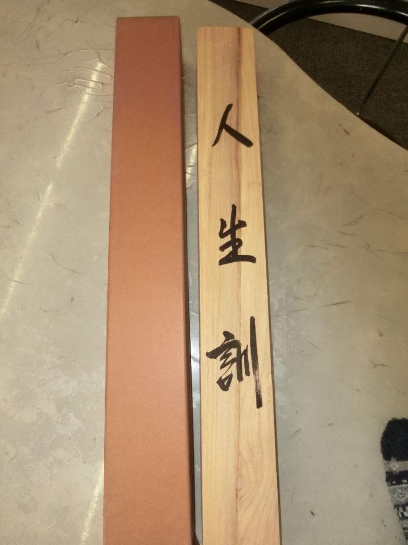 ㊹人生訓 徳川家康 掛け軸 南城書