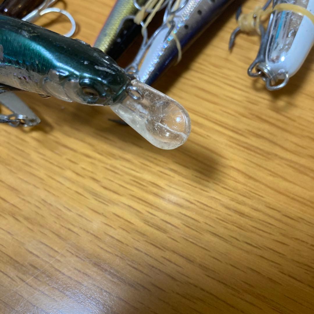 シーバス　ルアーセット　13点