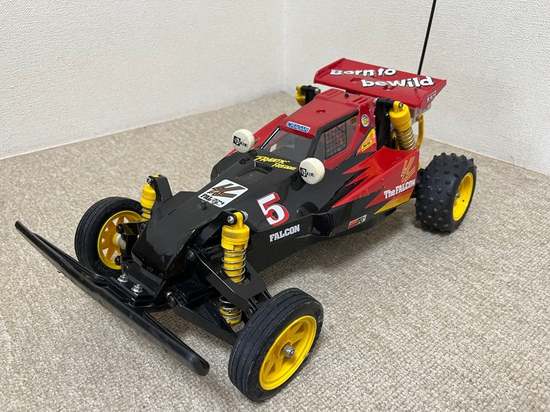 〈商品内容改訂〉※ホイールハブ破損 TAMIYAタミヤ1/10ラジコンファルコン