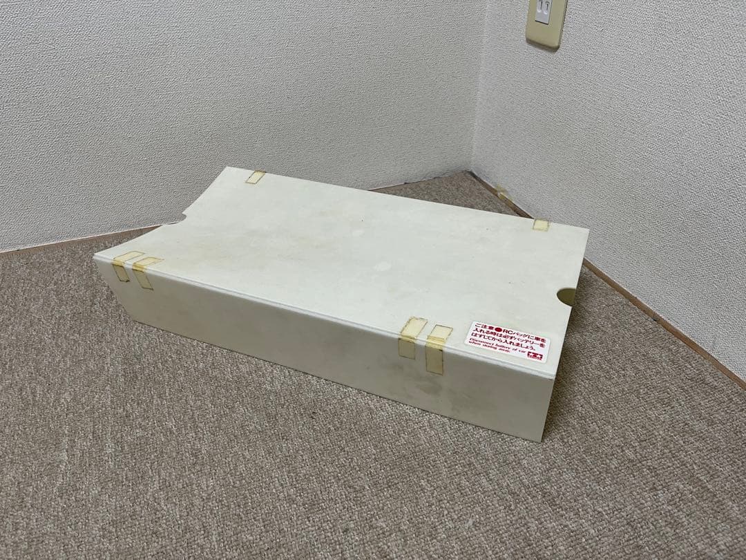 〈商品内容改訂〉※ホイールハブ破損 TAMIYAタミヤ1/10ラジコンファルコン