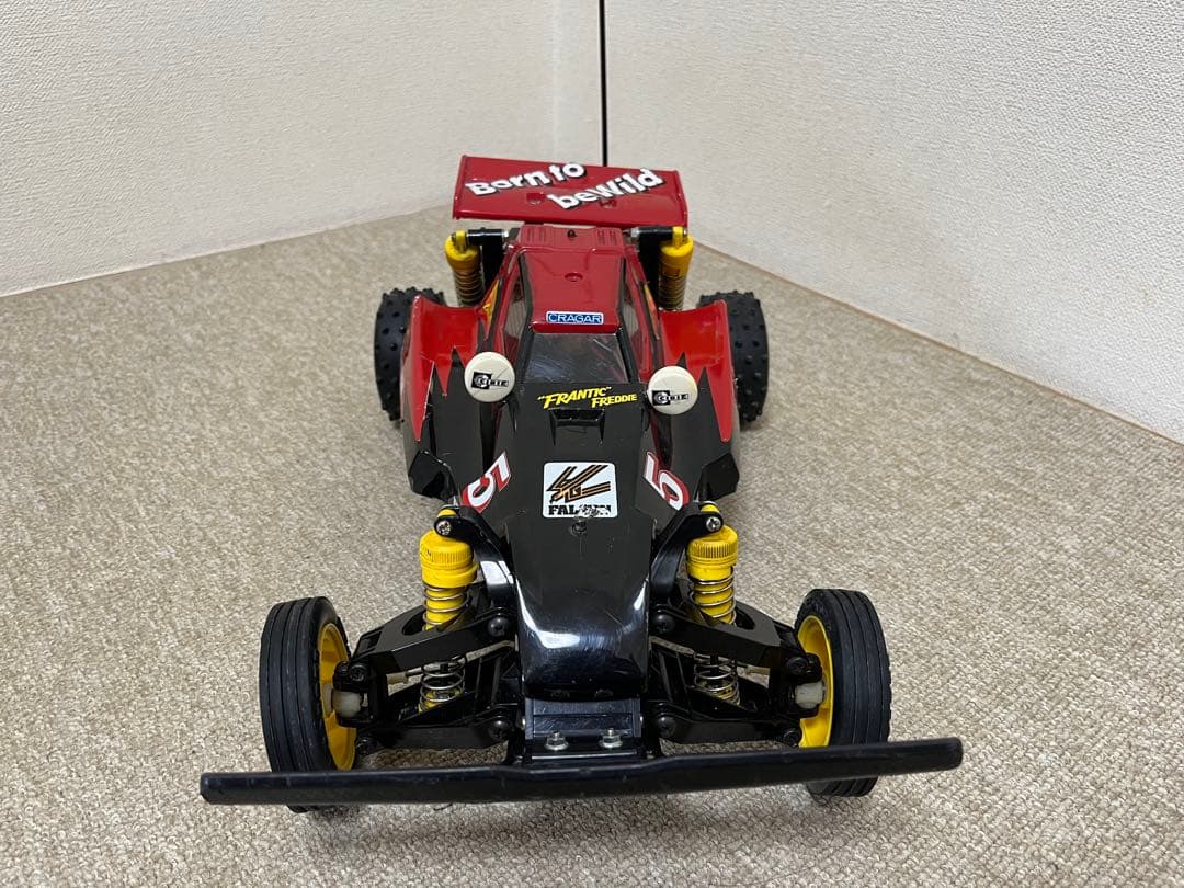 〈商品内容改訂〉※ホイールハブ破損 TAMIYAタミヤ1/10ラジコンファルコン