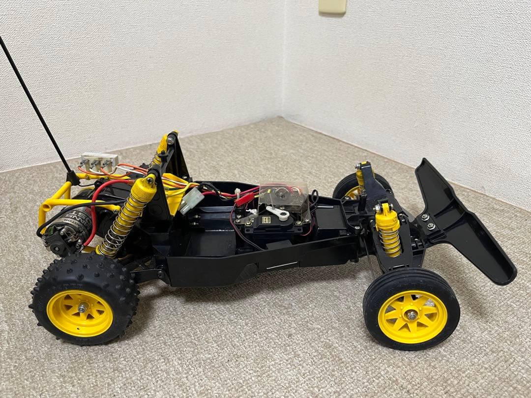 〈商品内容改訂〉※ホイールハブ破損 TAMIYAタミヤ1/10ラジコンファルコン