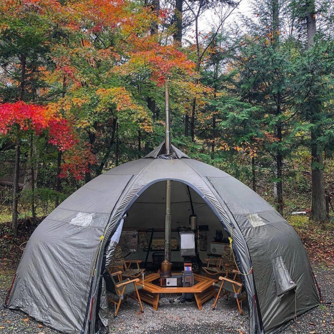 8〜10人 ヘルスポート Helsport バランゲルドームアウターテント