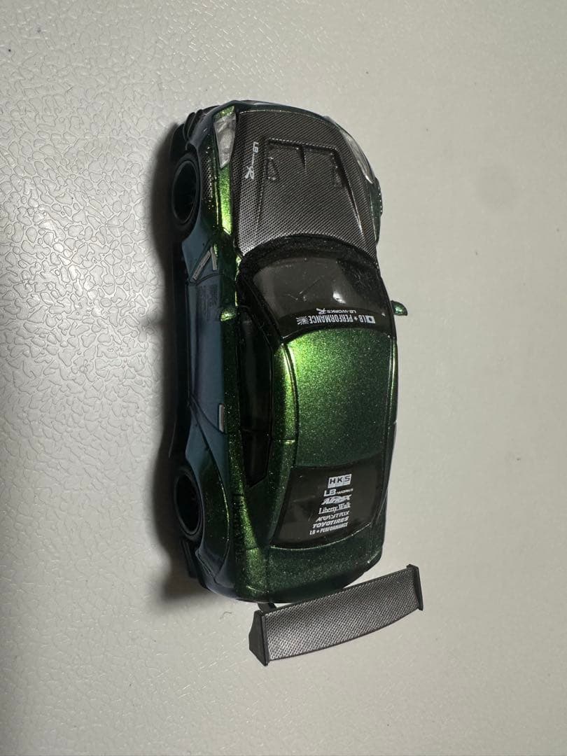 TARMACWORKS LB★WORKSNissanGT-RMagicGreen