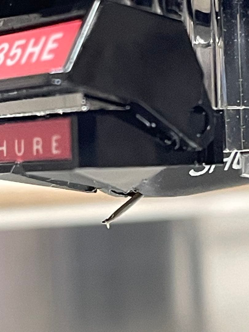 SHURE v15typeⅢ 初期型　shure v15 typeⅢ 美個体