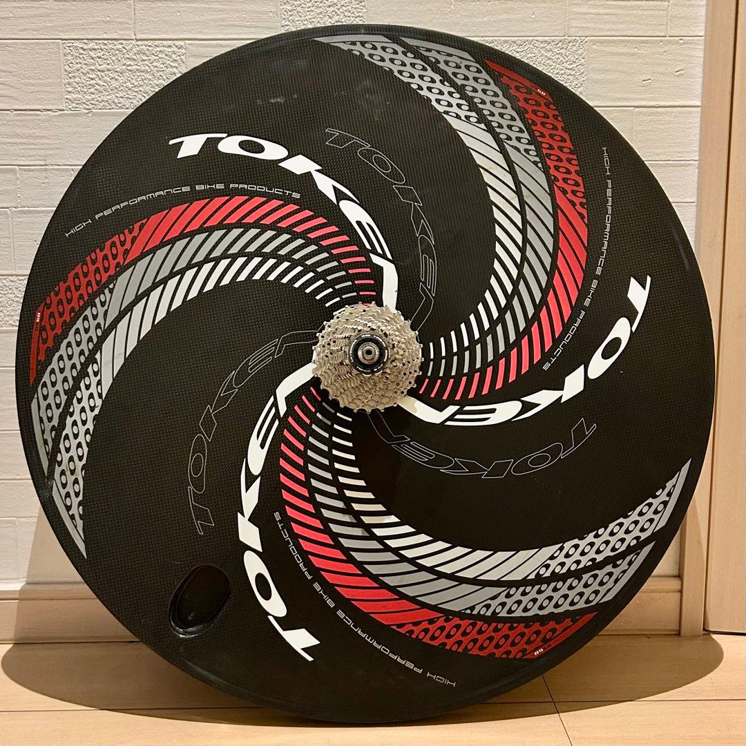 トーケン カーボンディスクホイール　11速