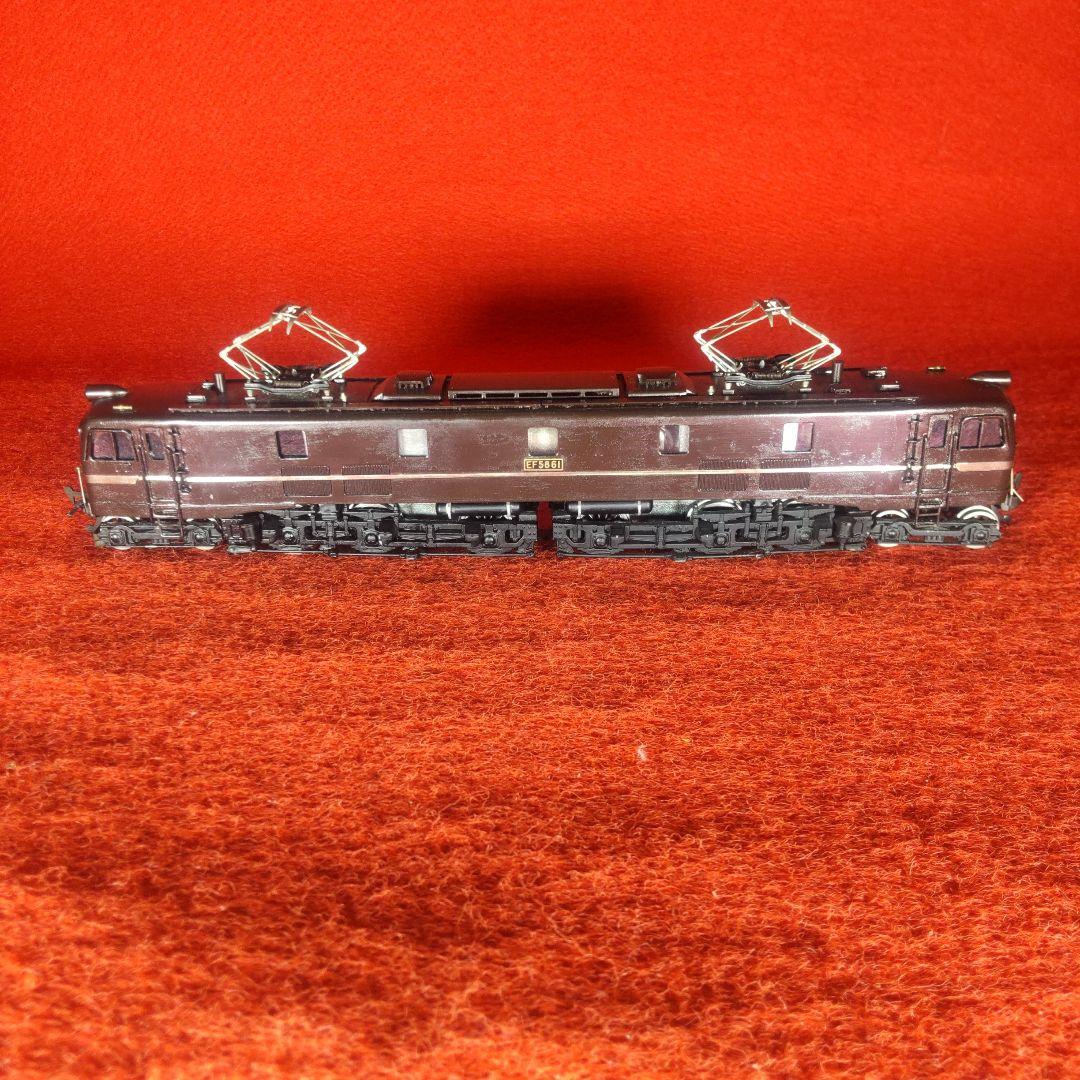ＥＦ58，天賞堂、お召し仕様、電気機関車、HOゲージ