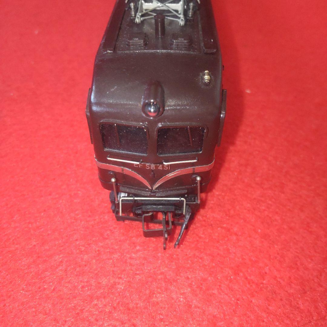 ＥＦ58，天賞堂、お召し仕様、電気機関車、HOゲージ