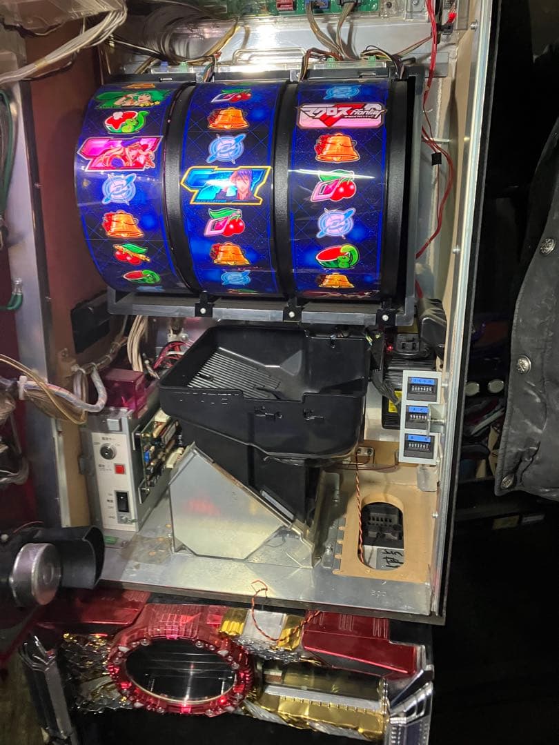 パチスロ実機　マクロス