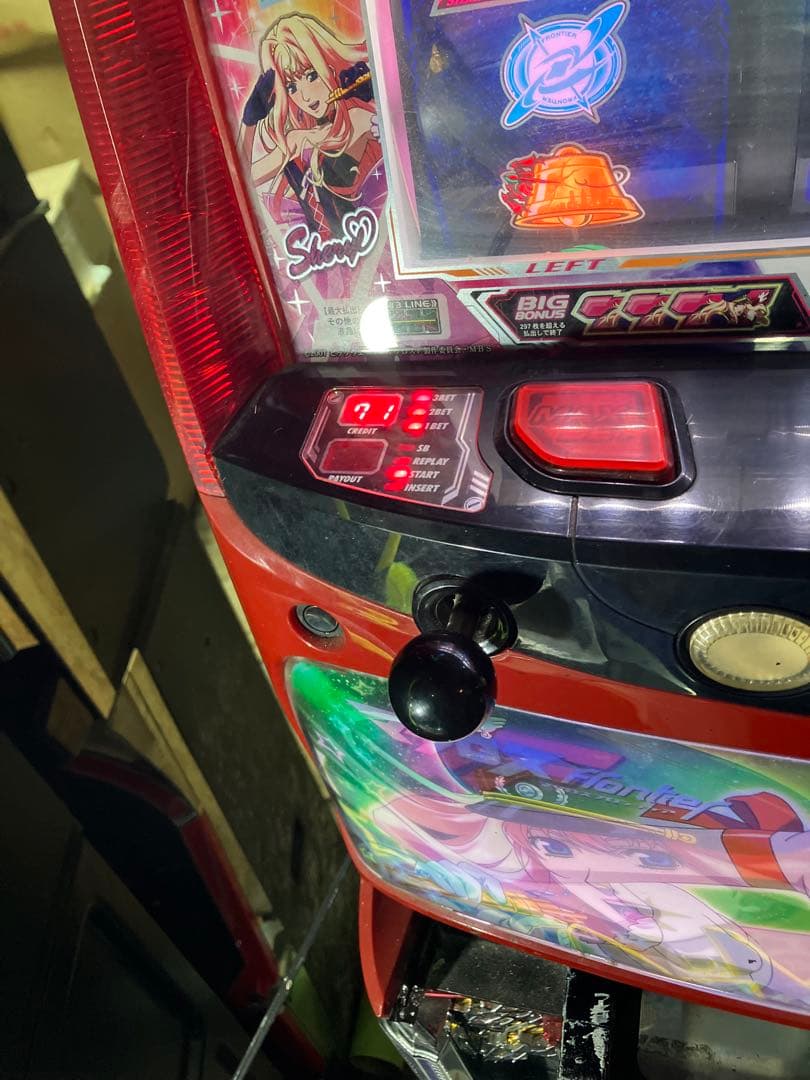 パチスロ実機　マクロス
