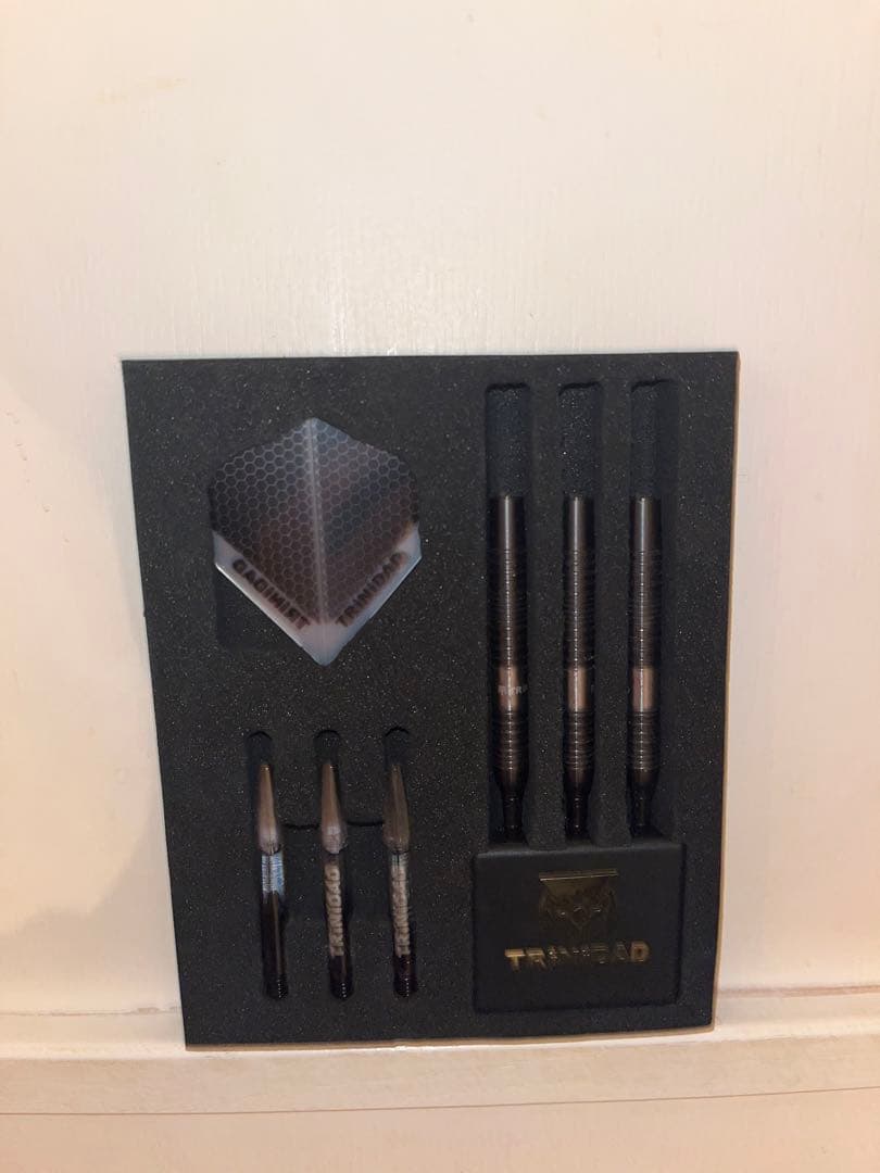 TRiNiDAD ダーツ バレル レイジー LAZY コンドル120付き