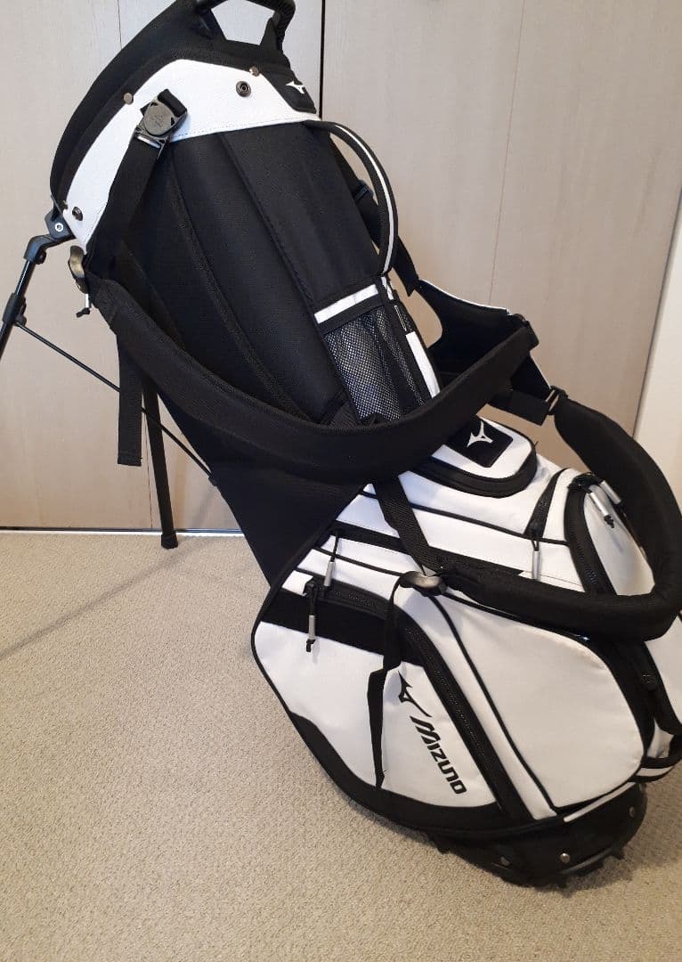 【超美品】ミズノ Mizuno BR-D4 キャディバッグ