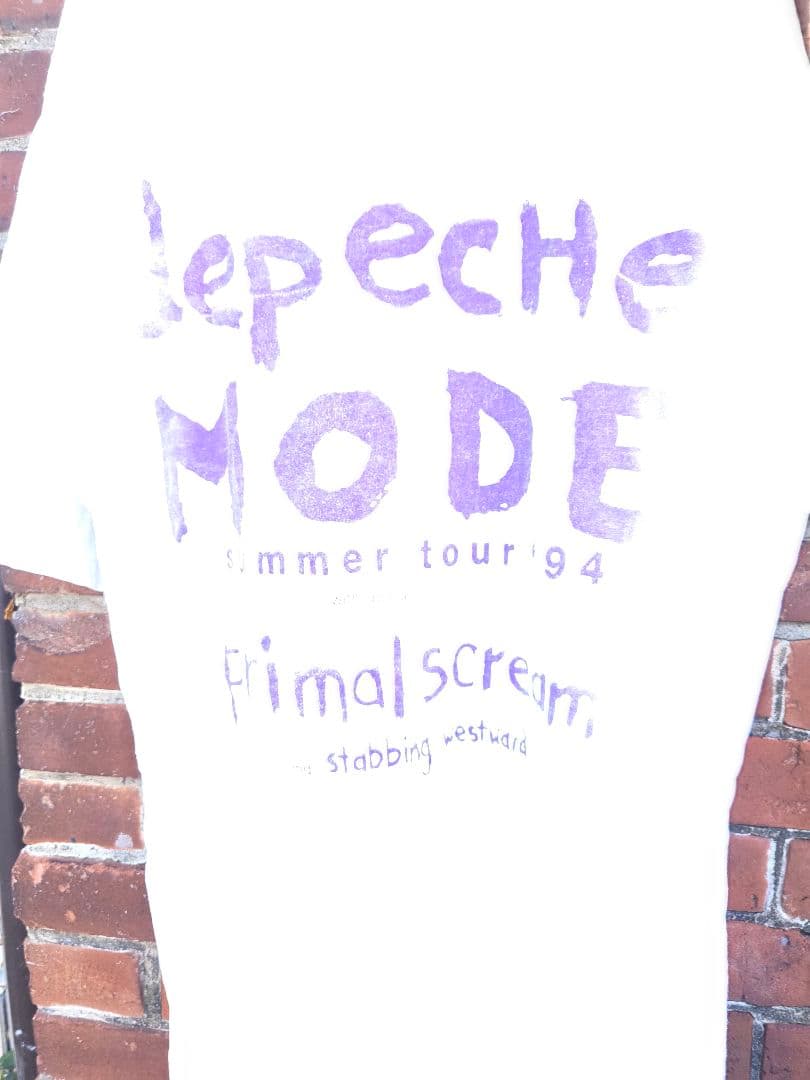 Depeche Mode 　ヴィンテージ　Tシャツ