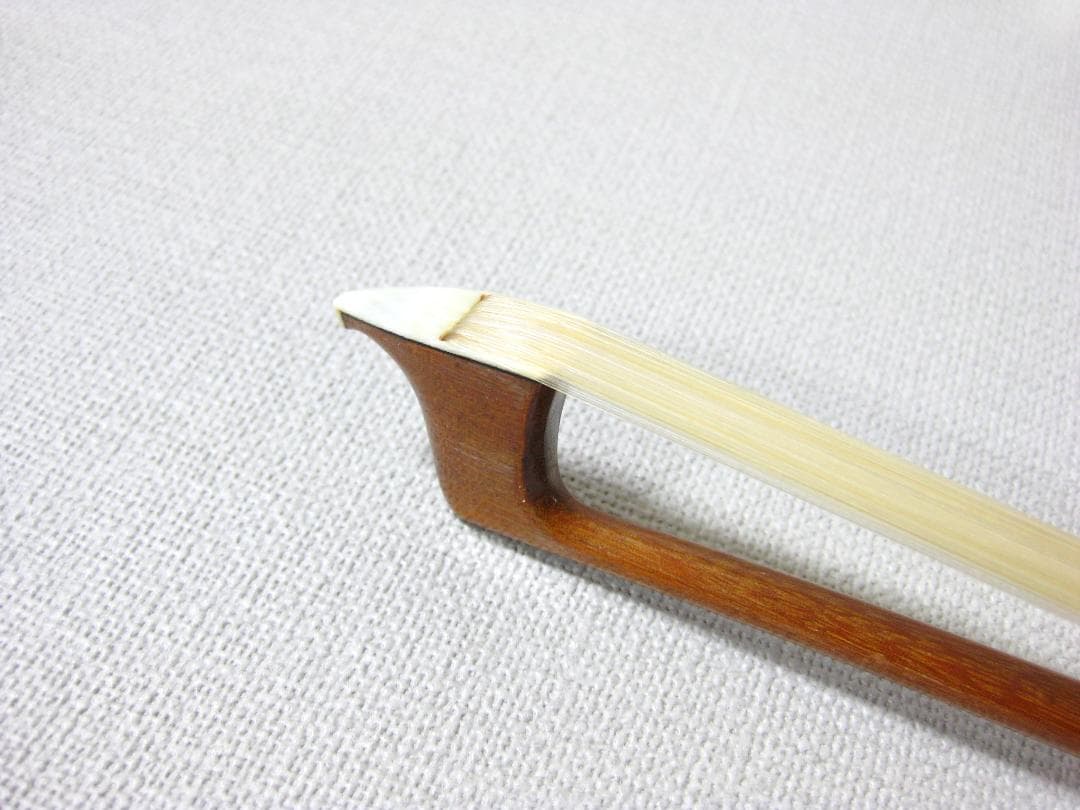 【上質ドイツ製】 Wilhelm Raum 2つ星 バイオリン弓 4/4