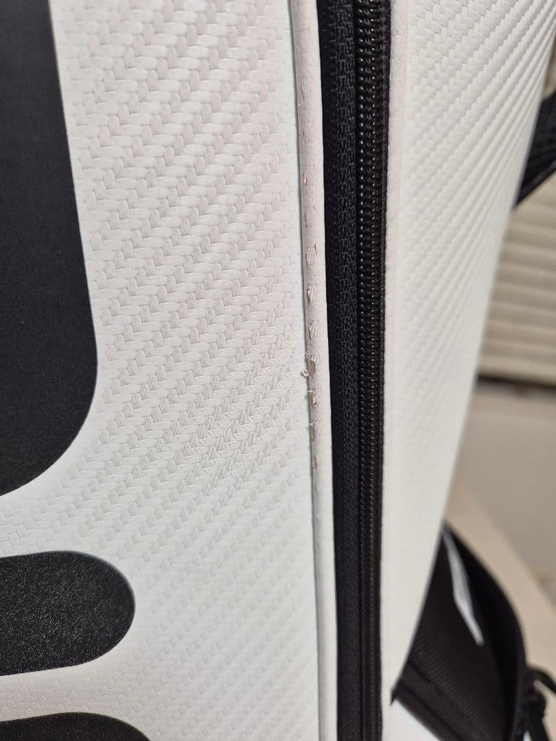 【レイナ】PING キャディバッグ ホワイト/ブラック