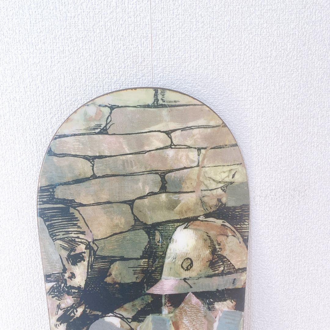 Burton スノーボード Seven ヴィンテージ 150cm 板のみ 極希少