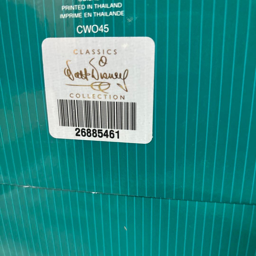 ディズニー　WDCC ピーターパン　クラシックコレクション　未使用