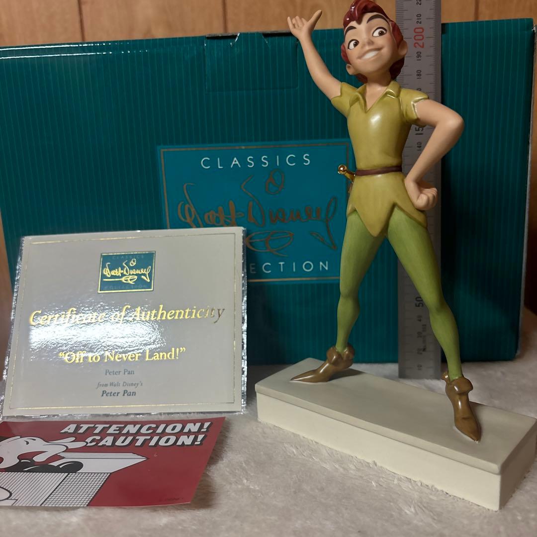 ディズニー　WDCC ピーターパン　クラシックコレクション　未使用