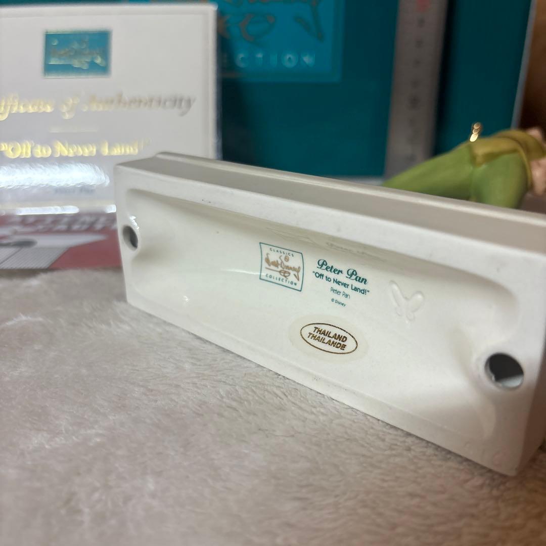 ディズニー　WDCC ピーターパン　クラシックコレクション　未使用