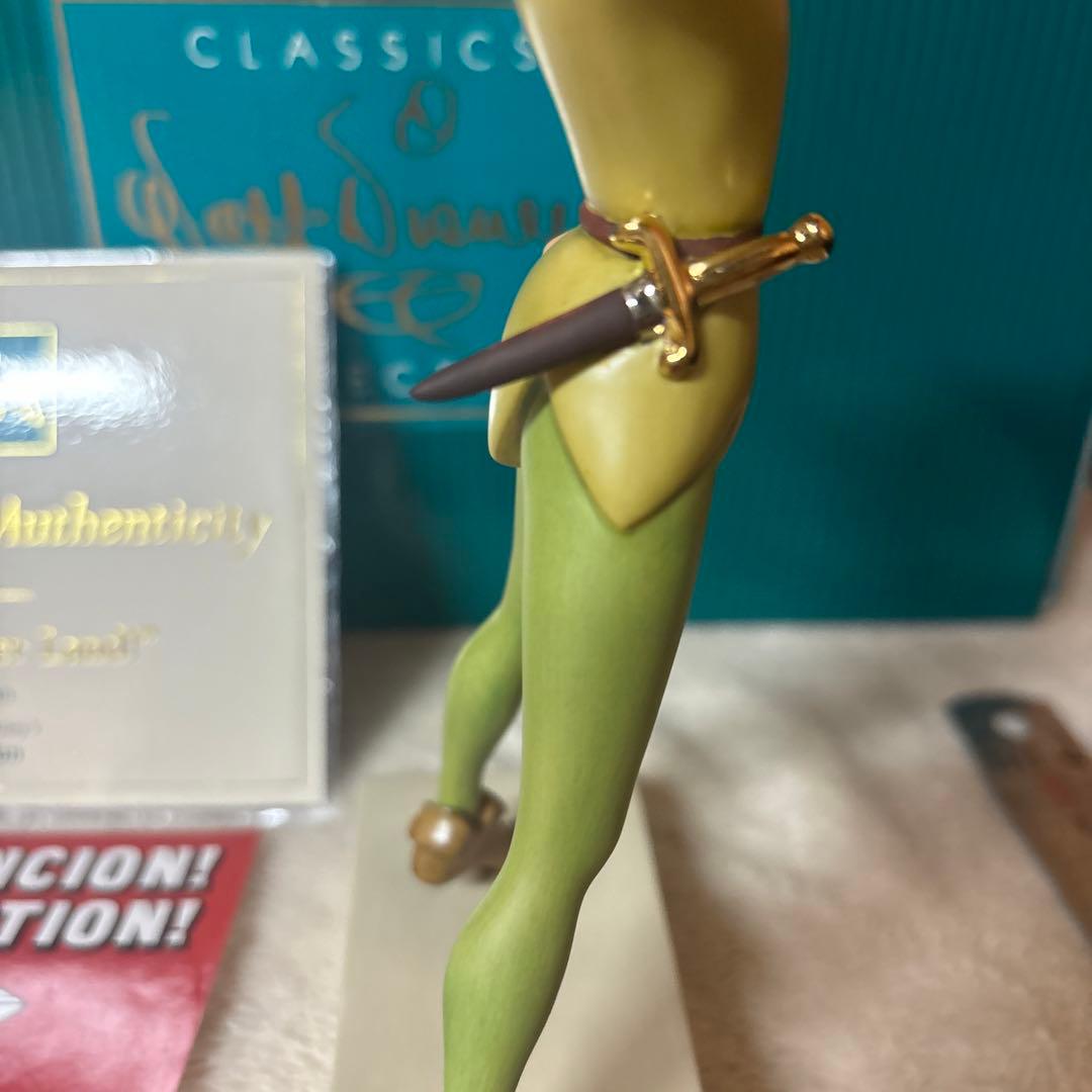 ディズニー　WDCC ピーターパン　クラシックコレクション　未使用