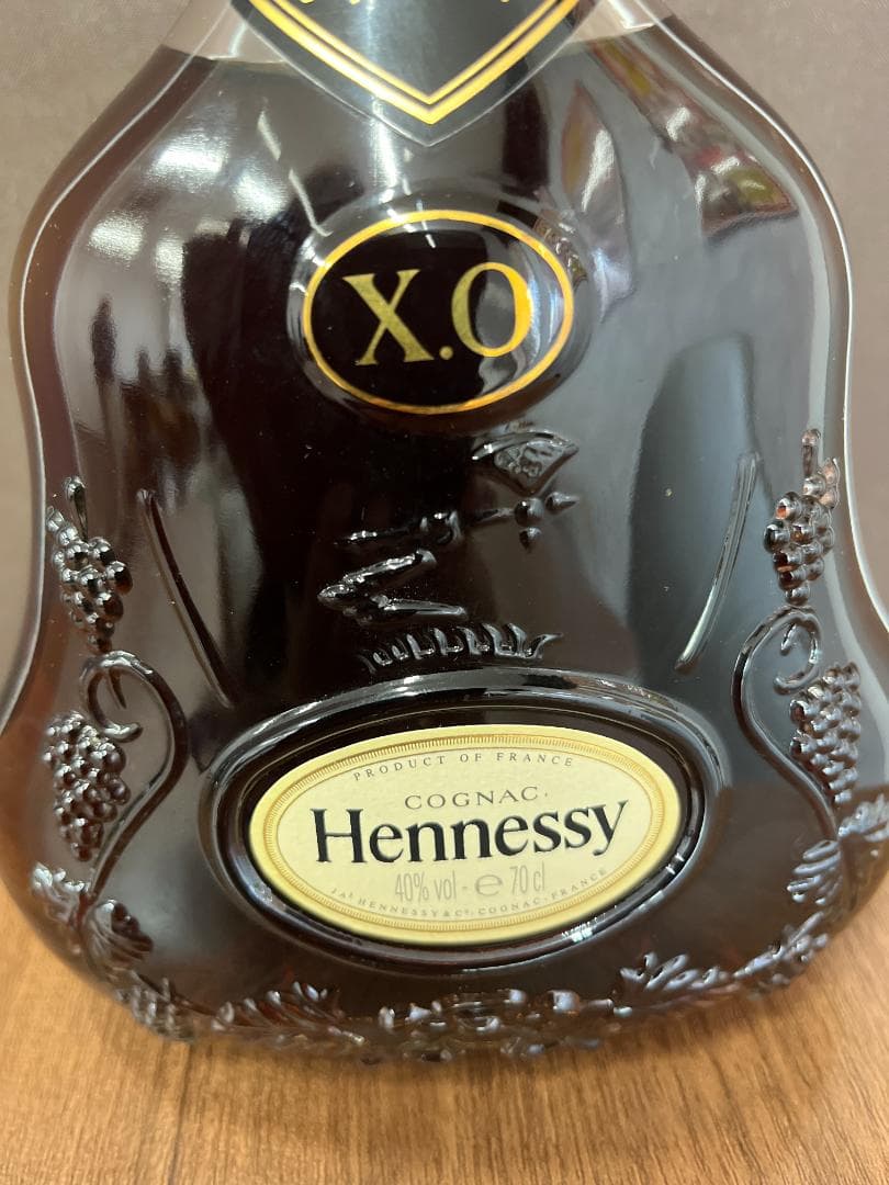 M004 古酒 Hennessy XO 700ml 40% 金キャップ 未開封
