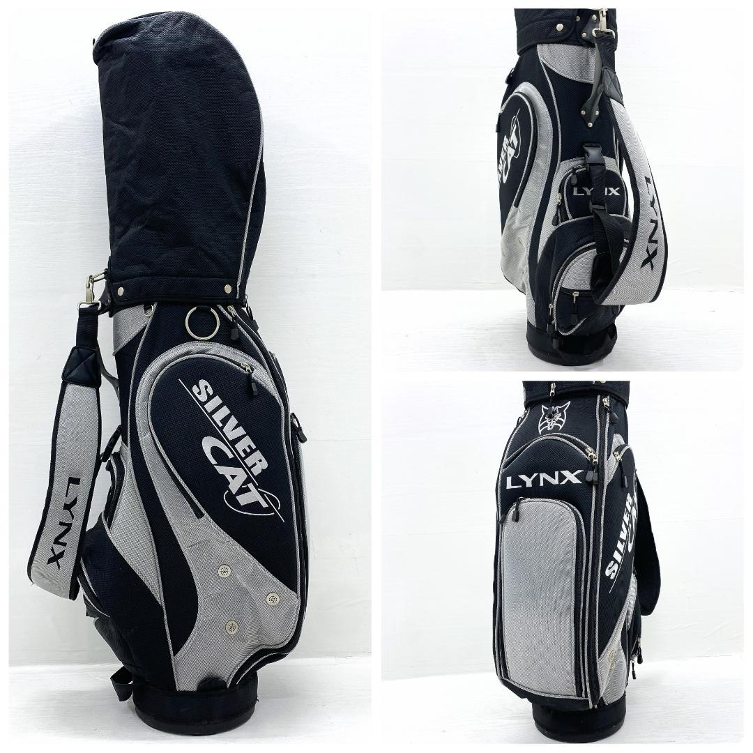 【初心者様推奨‼】 LYNX リンクス メンズ ゴルフクラブ 初心者セット R