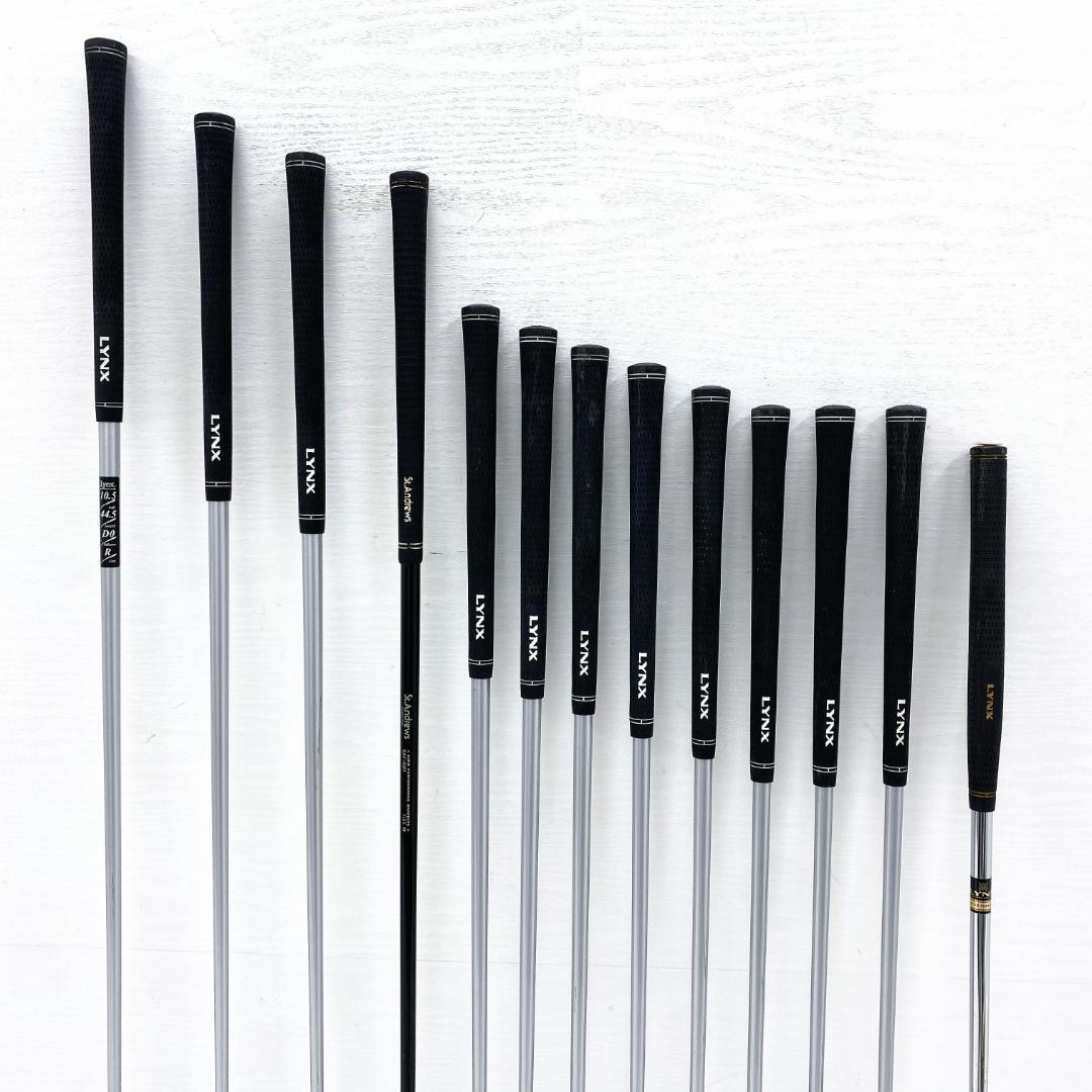 【初心者様推奨‼】 LYNX リンクス メンズ ゴルフクラブ 初心者セット R