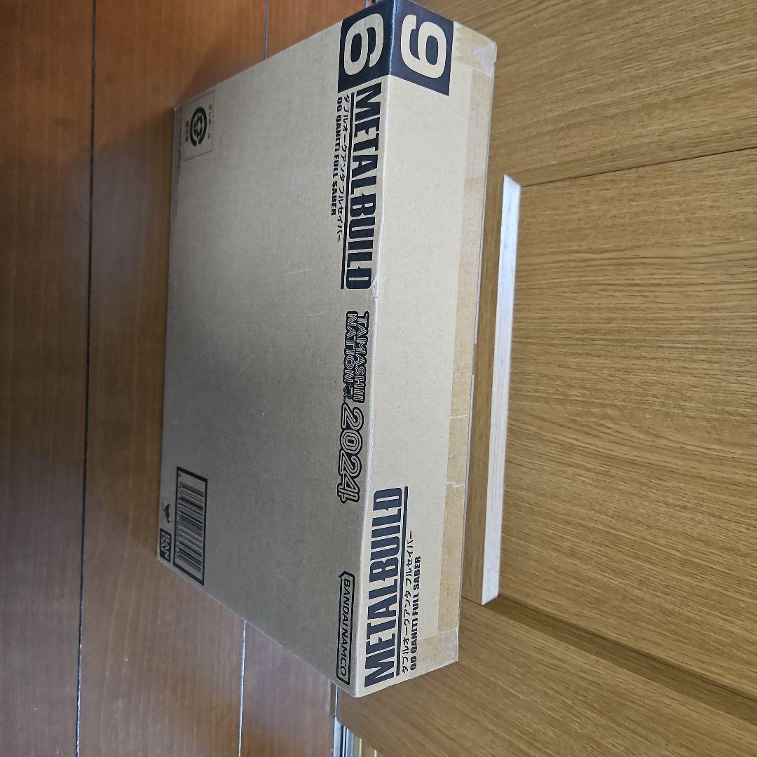 【未開封品】L BUILD ダブルオークアンタ　フルセイバー