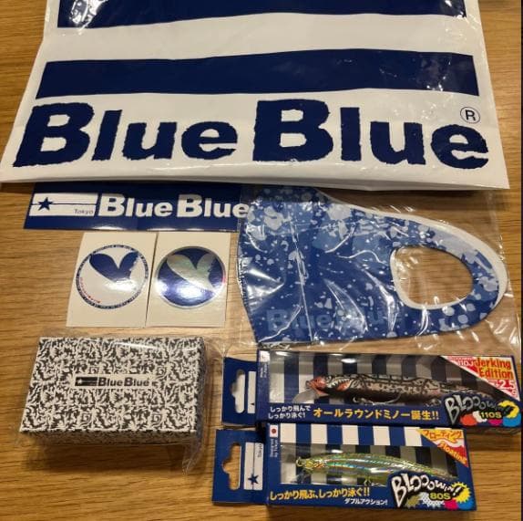 Blue Blue　釣りフェス2026　限定　スネコン60　他ルアー２個セット