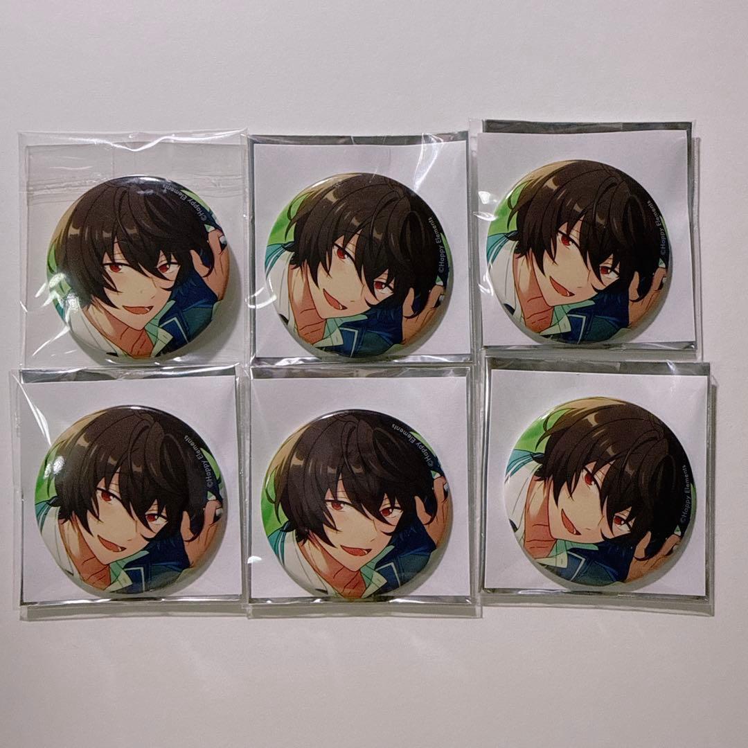 あんスタ フィーチャースカウト缶バッジ 2023 WINTER 凛月