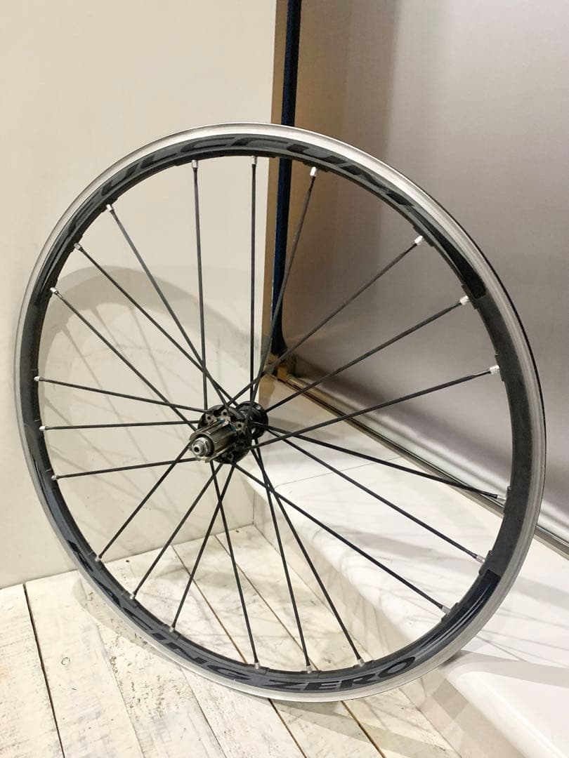 【フルクラムFRCRUMレーシングゼロ】リアホイール/カンパフリー