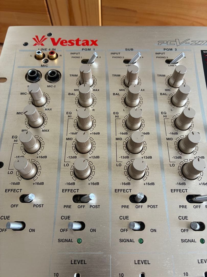 VESTAX DJミキサー PCV-275