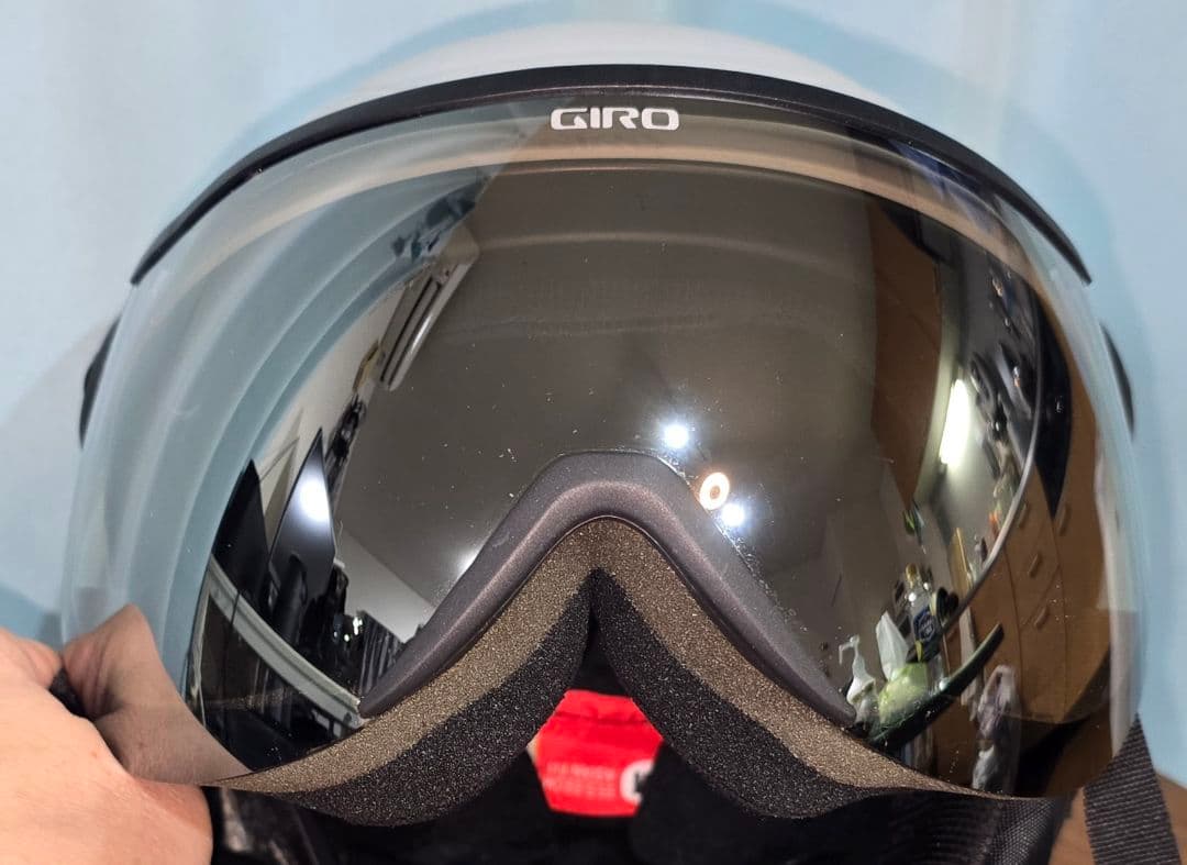 GIRO スノーボードヘルメット ホワイト