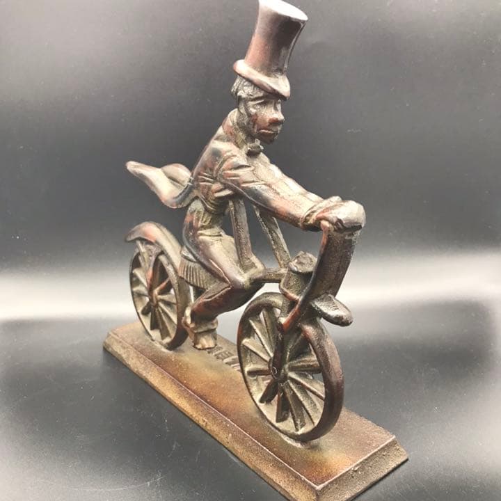 ナショナル自転車　鋳物製ディスプレイ 非売品　National Cycle