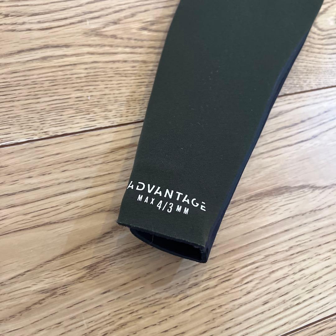 ハーレー　4/3mmジャーフル　STサイズ　カーキ