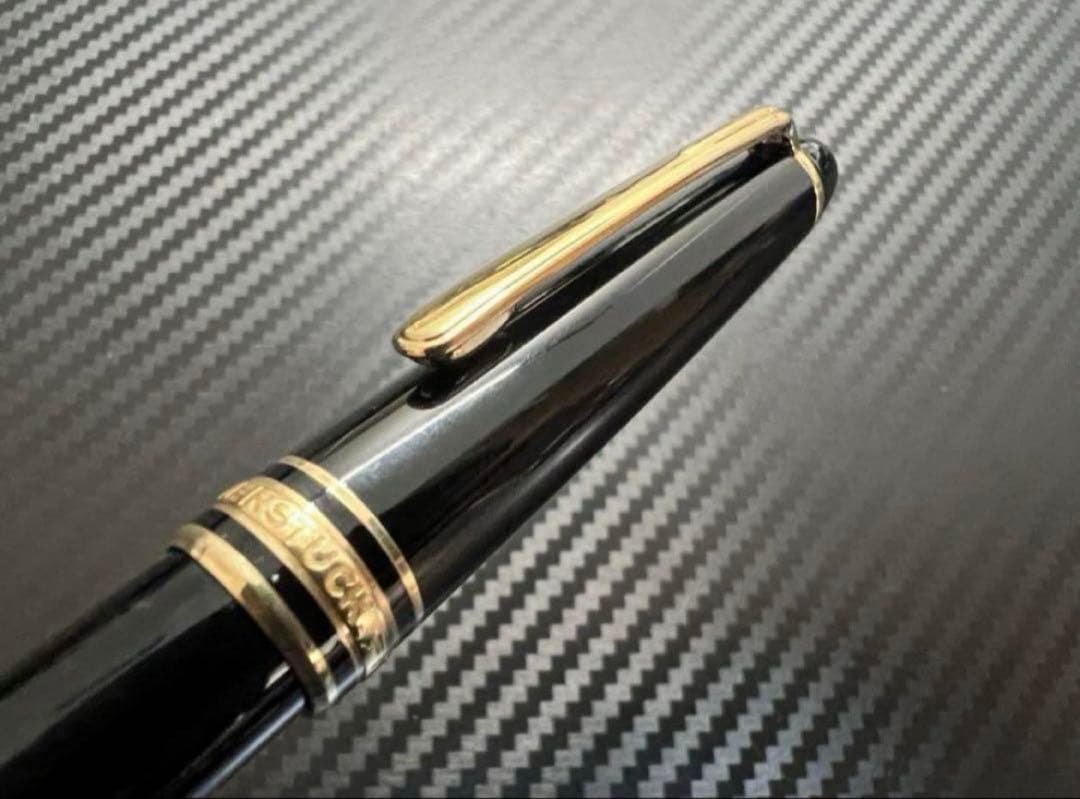 モンブラン 1980年代 144ブラック 全金 M 万年筆