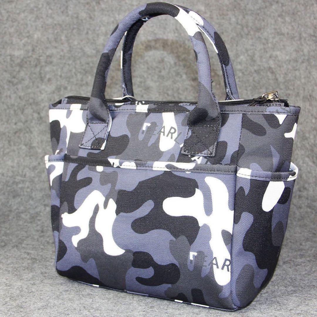 PEARLY GATES カモフラージュ トートバッグ