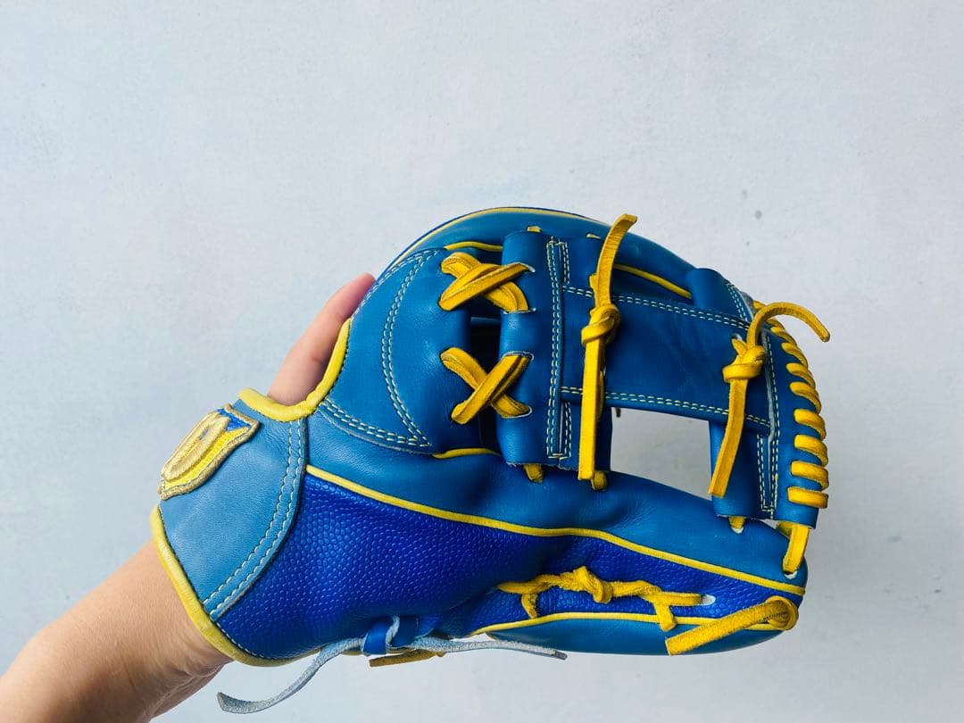 【最高級】ウィルソンスタッフ　 　　　　　　　　　　　　　　軟式オーダーグラブ