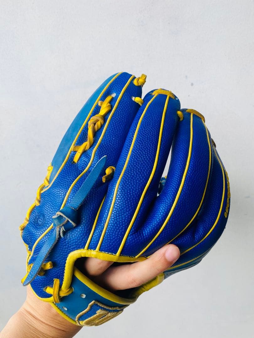 【最高級】ウィルソンスタッフ　 　　　　　　　　　　　　　　軟式オーダーグラブ