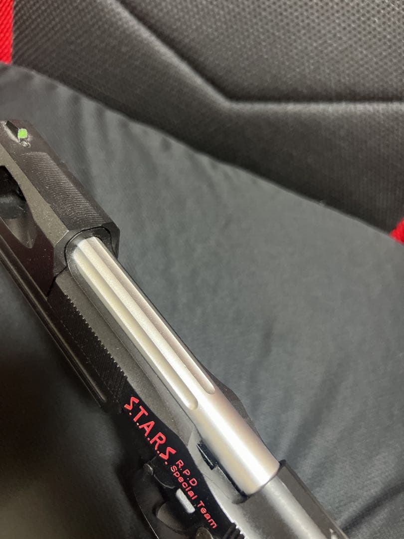 東京マルイ◆サムライエッジ　バリー・バートン モデル ver2 カスタム済み