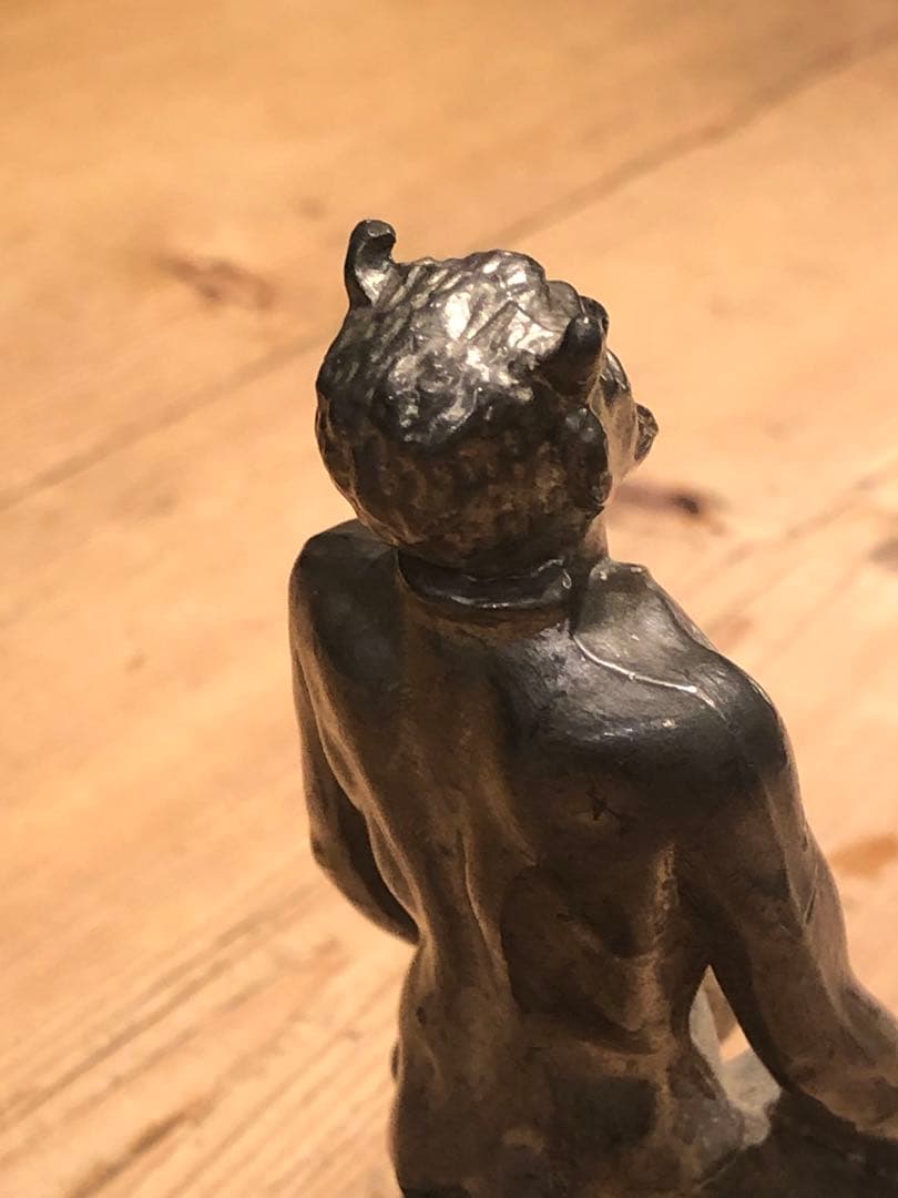 ビンテージ　デビル 悪魔　Devil インダストリアル　ミッドセンチュリー