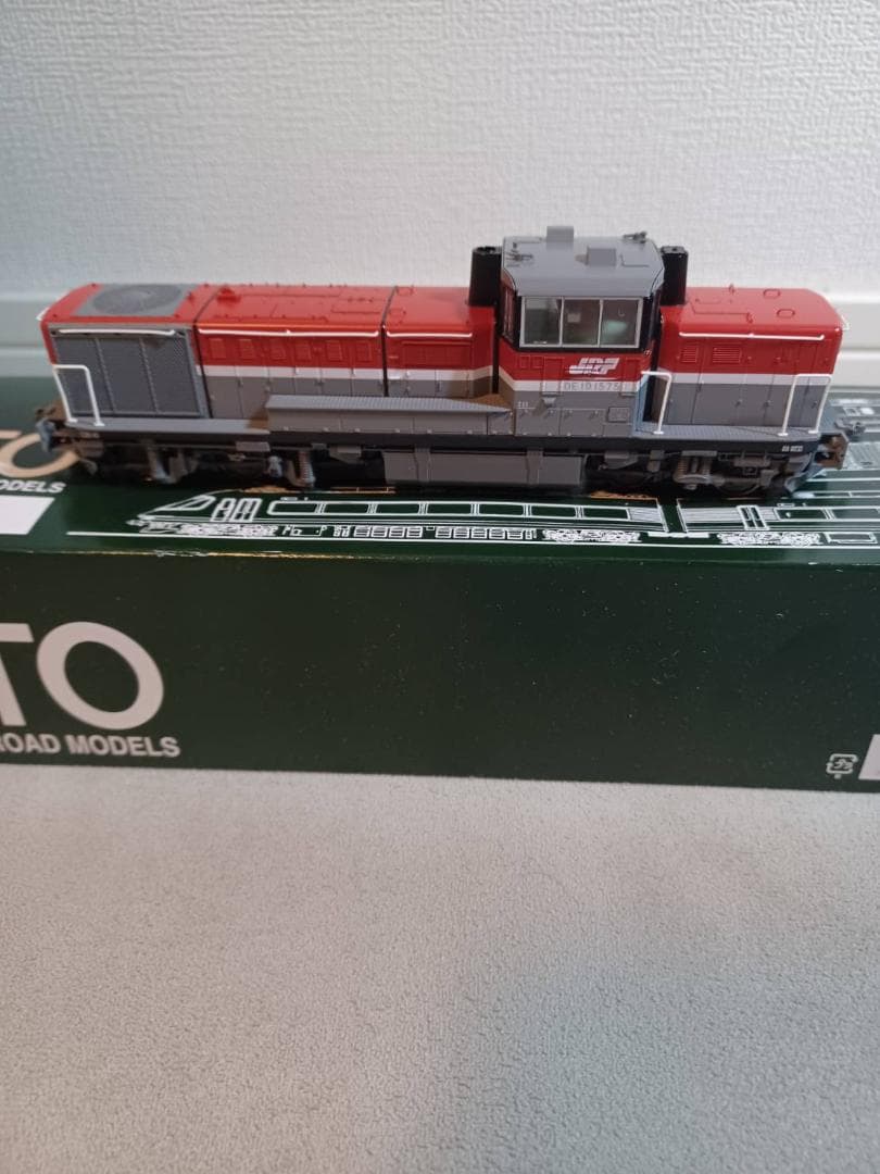 KATO　DE１０　JR貨物更新色　HOゲージ　【1-705】中古