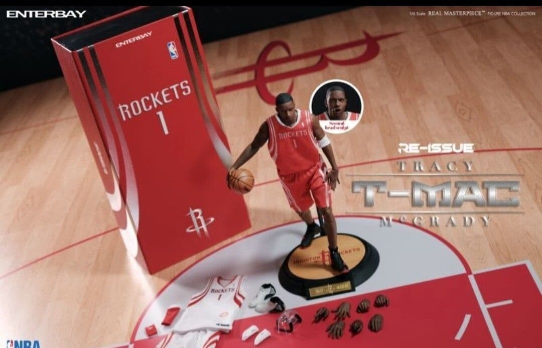 新品　1/6　エンターベイ　トレイシー・マグレディ　アクションフィギュア