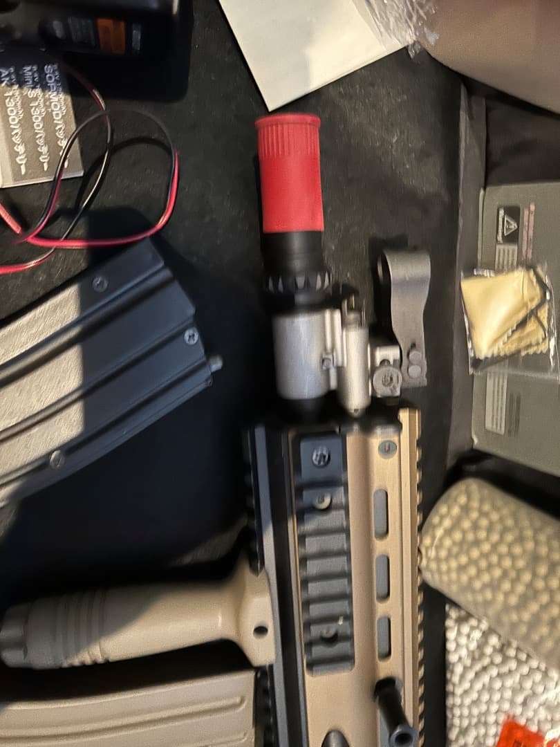 マルイ 次世代電動ガン SCAR-L CQC フルセット